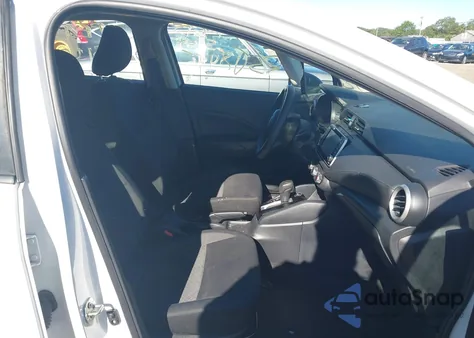 2020 Nissan Versa S Xtronic Cvt из США, поврежденный, VIN 3N1CN8DV8LL912629